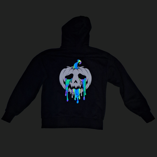 MELTING PUMPKIN HOODIE