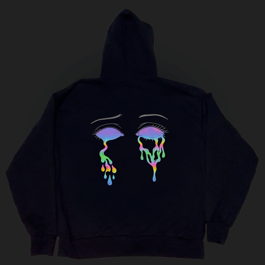 Crying Eyes Hoodie