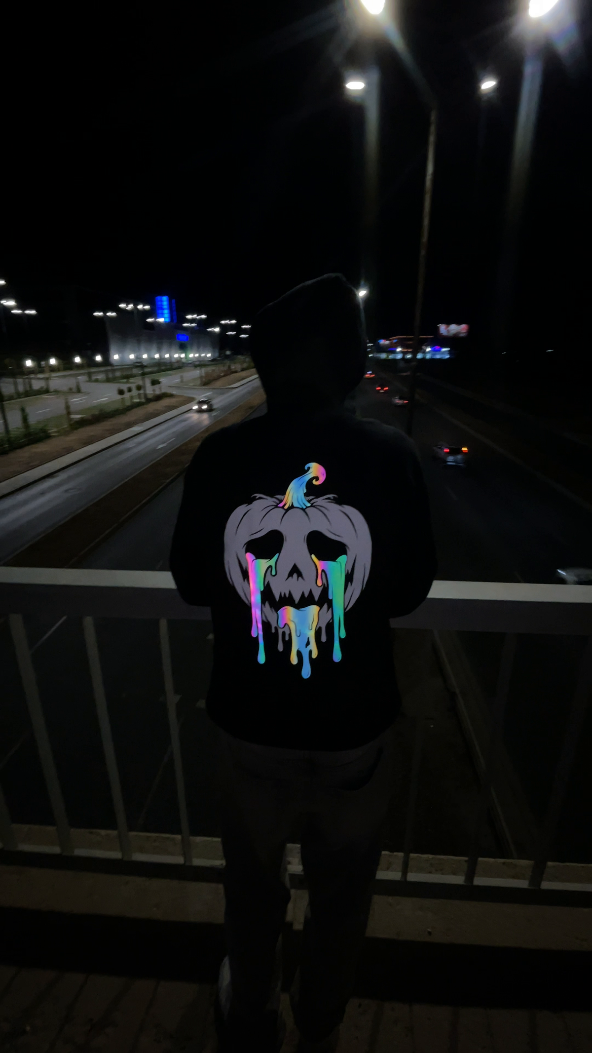 MELTING PUMPKIN HOODIE